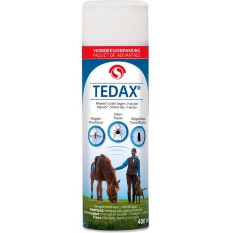 Sectolin - Tedax - Vliegen Afweermiddel - 400 ml - 2 Bussen
