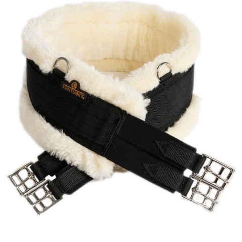 kentucky Singel Wol/Bont Black - 115 | Singels paard