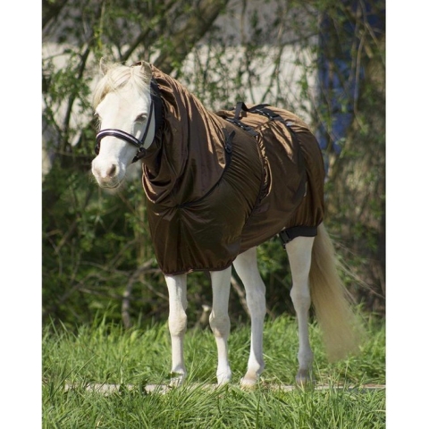 QHP Eczeemdeken - maat 85/115 - brown