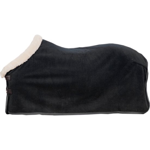 Kentucky Fleece Show Rug Heavy - Black - Maat 145-6 6
