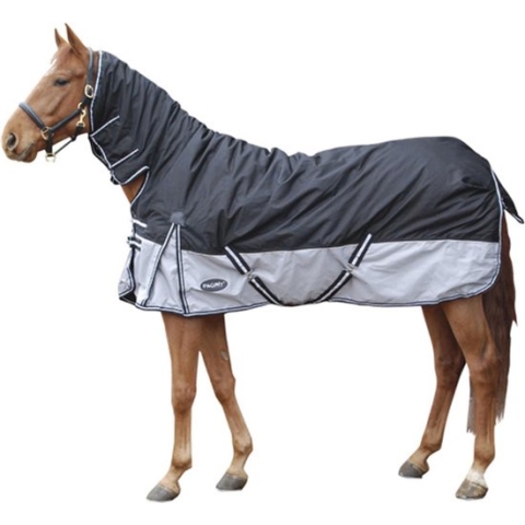 Pagony Tiger 200 full neck Zwart maat:195
