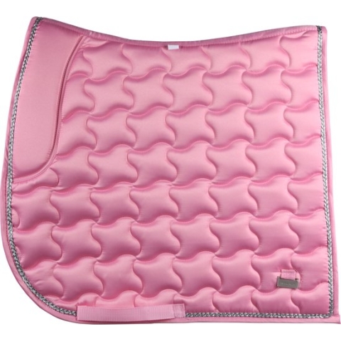 Horsegear Zadeldek Belezza Roze - dressuur Paard