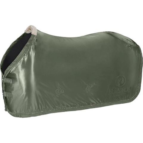 Eskadron Zweetdeken Platinum Satin Groen - 195