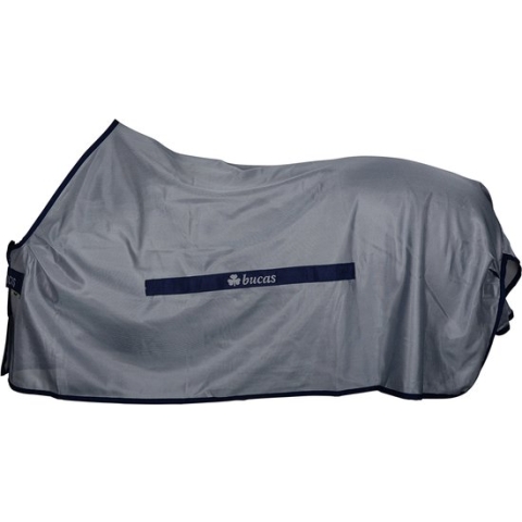 Bucas Vliegendeken Buzz Off Classic Blauw - 135/183