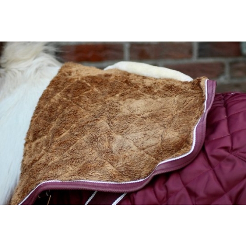 MHS Showdeken Star Performer 160/195 cm Bordeaux