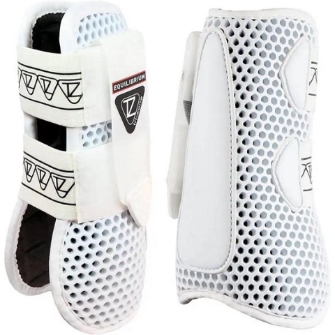 Equilibrium Tri-Zone Open Fronted Peesbeschermers - maat L - white