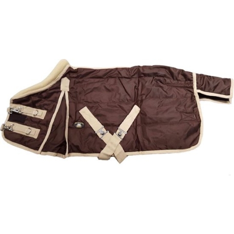 MHS Staldeken Crusader Plus 300gr 205 Bruin / Crème