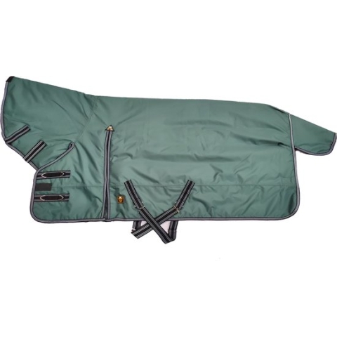 MHS Winterdeken Rebel 300 gram vaste hals 75/100 cm Legergroen