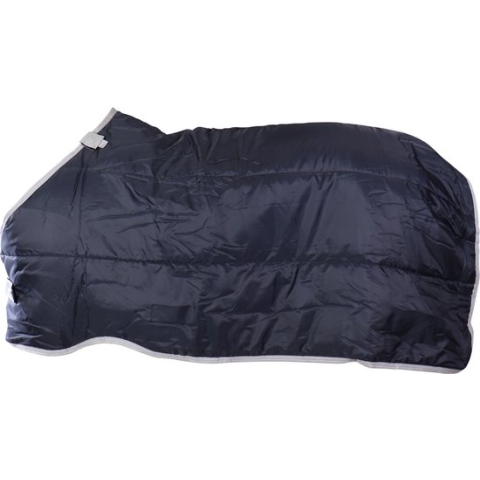 Horseware Onderdeken Pony Liner 200gr Donkerblauw-zilver - 85/130