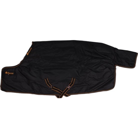 Bucas Irish Turnout Extra 300grs - maat 85/107 - black/gold