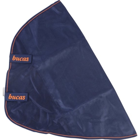 Bucas Halsstuk Therapy Light Donkerblauw-oranje - xl