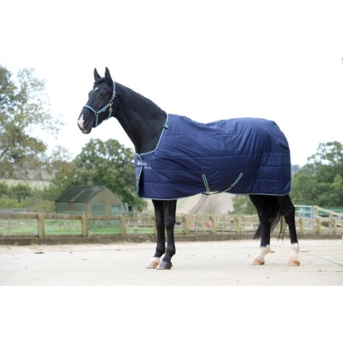 Bucas Quilt 150 Stay Dry Stal- en onderdeken - maat 110/145 - Navy