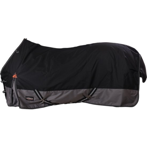 Epplejeck Tolga 100gr - Winterdeken - Zwart/Grijs - mt. 165cm