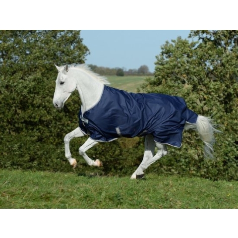 Bucas Freedom Turnout Light - Paardendeken - Blauw  - 190 cm