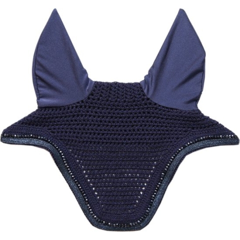 Kentucky Oornetje Wellington Glitter Donkerblauw - pony