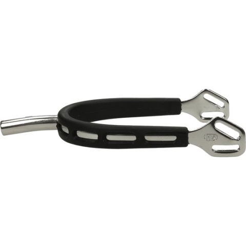 Sprenger Ultra Fit Extra Grip Spurs - Stainl. steel - flat - Model: Normal - Maat: 35mm