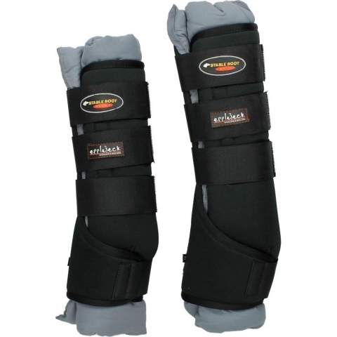Epplejeck Transport En Stal Boots Zwart-grijs - paard