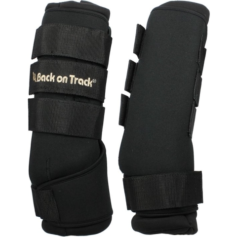 Back On Track Beenbeschermers Royal - Black - M