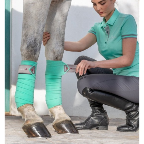 Lemieux Bandages Polo Lichtgroen - paard