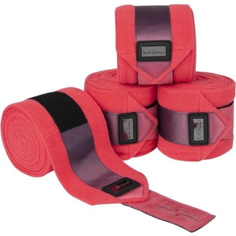 Lemieux Bandages Spectrum Satin Polo Paars-mix - l