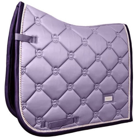 Equestrian Stockholm Zadeldek Lavender Lichtpaars - dressuur Paard