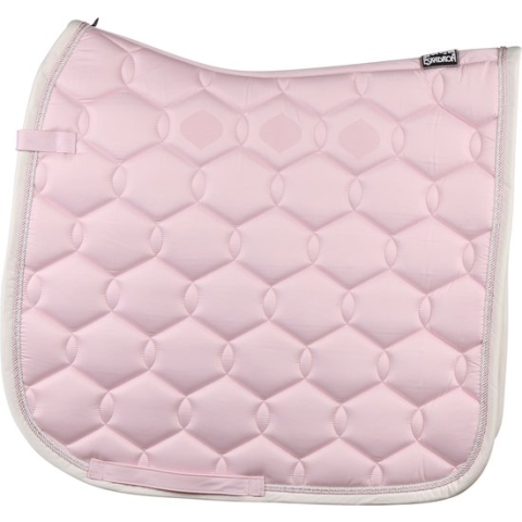 Eskadron Zadeldek Glossy Wave Contrast - maat Full - powderrose