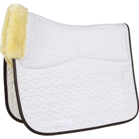 Kentucky Zadeldek Skin Friendly Wit - dressuur Paard