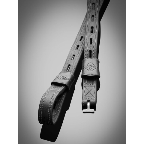 LeMieux Vector Close Contact Stijgbeugelriemen - maat 60 - black