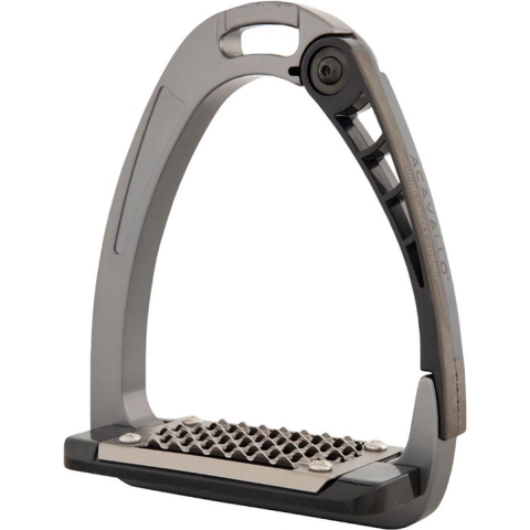 Acavallo Arena veiligheidsbeugels JUNIOR |10,5CM | Titanium