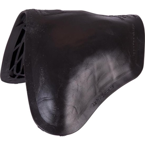 Soft gel Front riser Anatomic Black | Zadelonderleggers paard