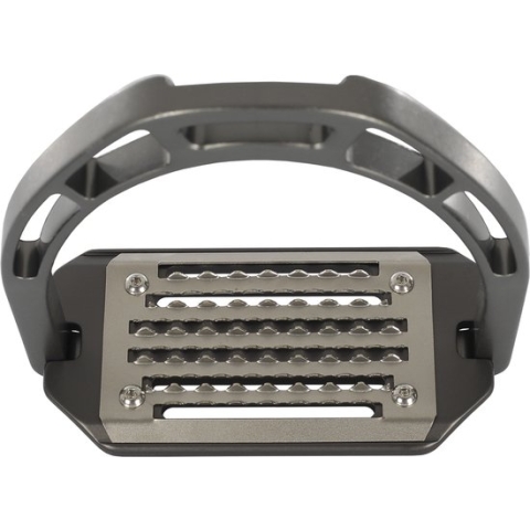 Acavallo stijgbeugels Arco Evolution - TITANIUM - 12CM