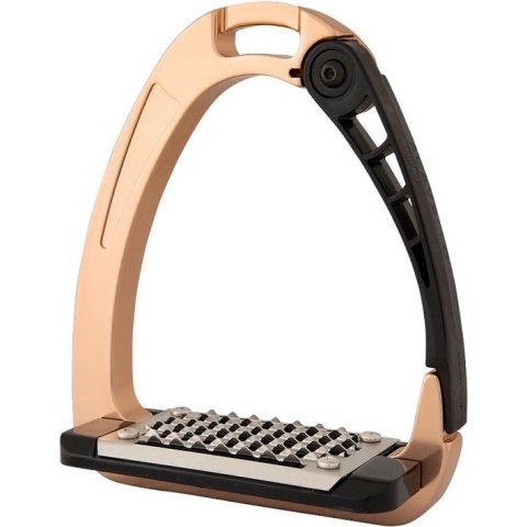 Acavallo stijgbeugels Arena Alupro JUNIOR RoséGold 10,5cm