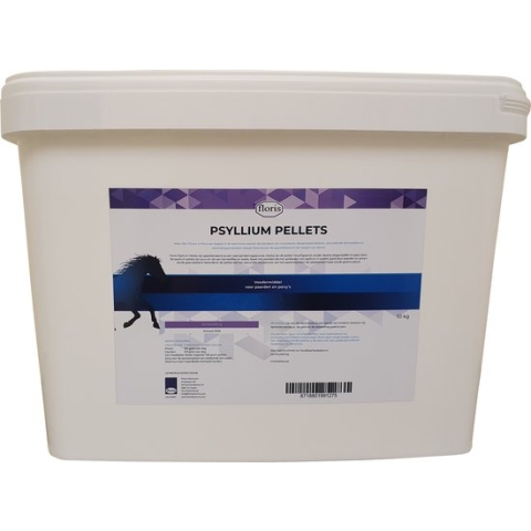 Floris Psyllium Pellets (brokjes) voor paarden 10 kg