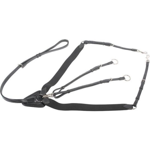 Harry's Horse Elastisch voortuig - maat Cob - black