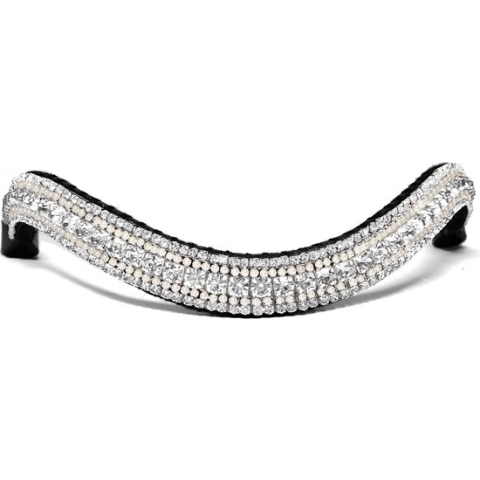 Frontriem Crystal & Little Pearl/Full