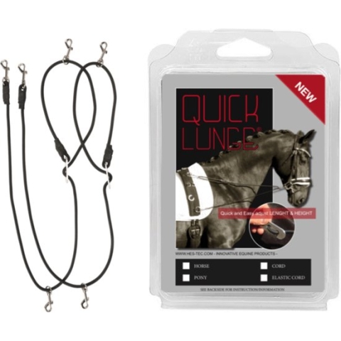 Quick Lunge - Longeersysteem - Elastisch Koord - Geschikt voor Paarden