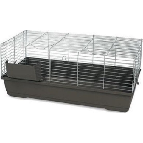 Konijnenkooi / caviakooi Skyline Rabbit 100cm zwart