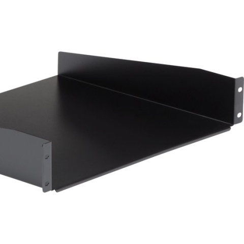 StarTech Standaard Universele Plank Serverrack Zwart