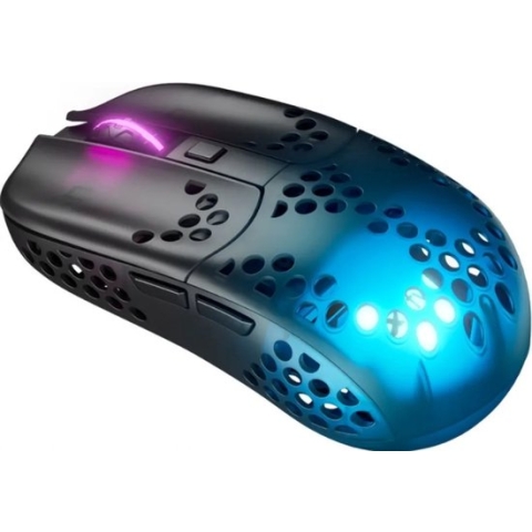 Xtrfy MZ1 Wireless - Muis - voor gaming - USB Type-A - optisch - zwart Ga naar het einde van de afbeeldingen-gallerij