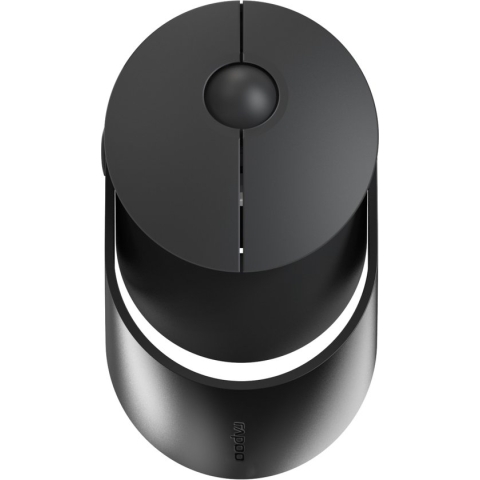 Rapoo 00215130, Ambidextrous, Laser, Bluetooth, 1600 DPI, Grijs