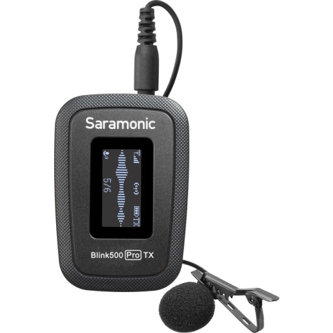 Saramonic BLINK500 PRO TX lavalier microfoon zender voor set Saramonic Blink500 Pro uit te breiden