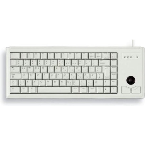 CHERRY G84-4400 toetsenbord USB QWERTZ Duits Grijs