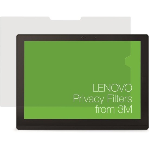 Lenovo Privacy Filter for ThinkPad X1 Tablet Gen3 from 3M 1 Zwart