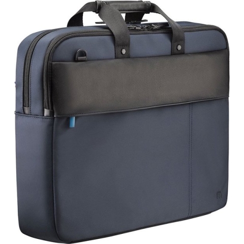 Laptop Case Mobilis 005033 Black Black/Blue 16"