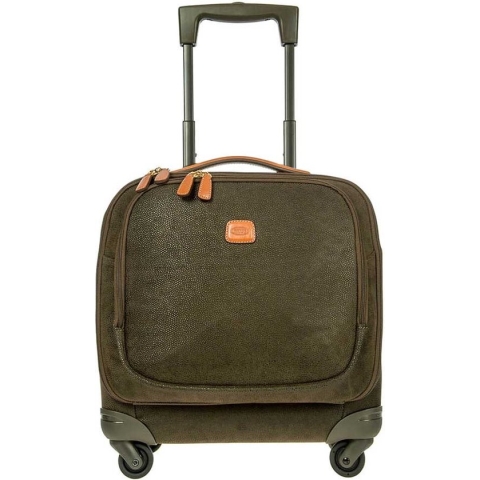 Bric's Laptoptas / Werktas / Aktetas - Life - Groen - 14 inch