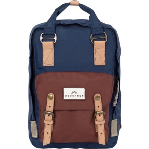 Doughnut laptoprugzak / Rugtas / Schooltas - 14 inch - Macaroon Jungle Backpack - Navy