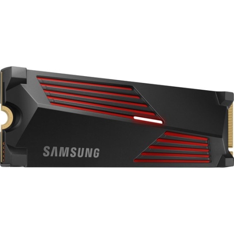 Samsung 990 PRO - Interne SSD met Heatsink - PCIe 4.0 - NVMe M.2 - PS5 Compatibel - 4 TB