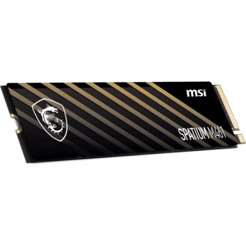 MSI 1000GB SPATIUM M461 - 1TB - NVME - 5000MB/S