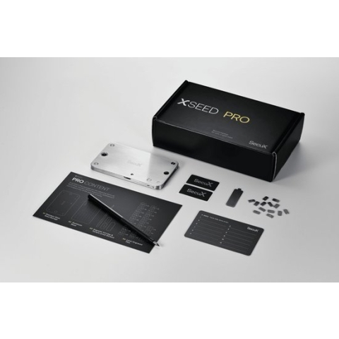 X-Seed Pro - Hardware wallet - Bitcoin - Crypto - Geschikt voor SecuX - Ledger Nano S / X en Trezor - Cryptosteel