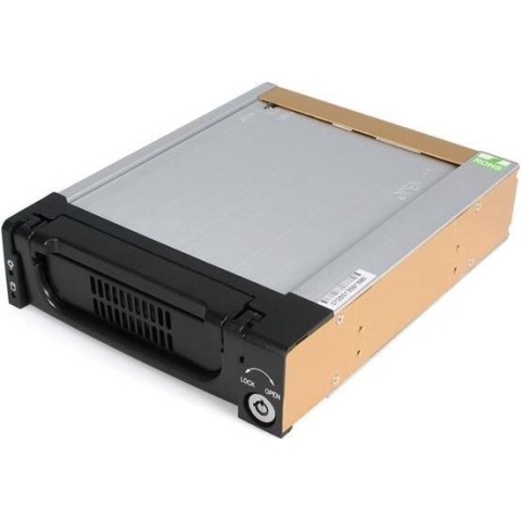 StarTech.com Zwarte Aluminum 5,25 inch
